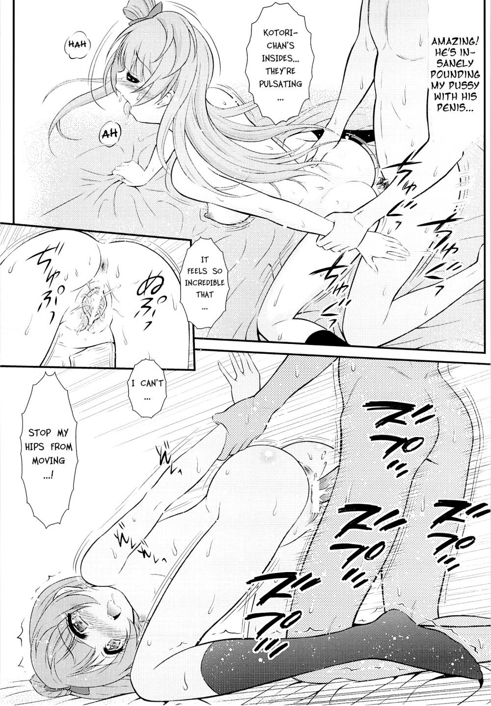 Hentai Manga Comic-Boku wa Kotori-chan no Naka De-Read-10